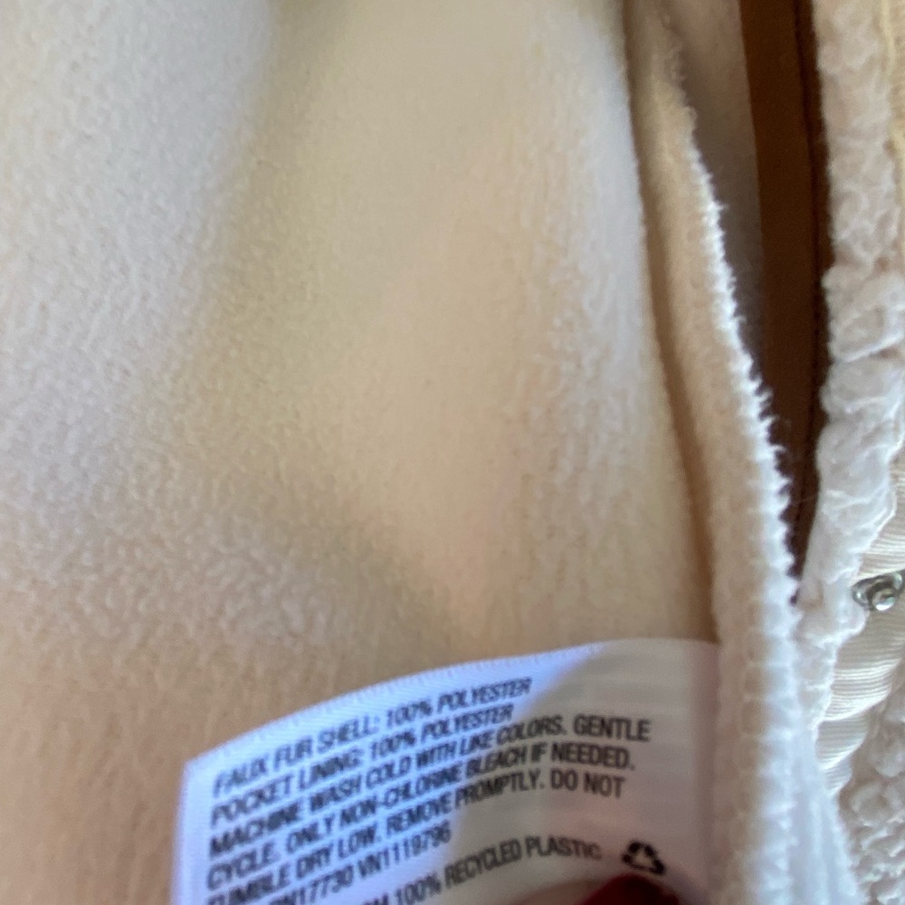 Cozy Cream Jacket - image 5